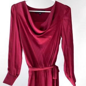 Kimberly Taylor Silk Mini Dress